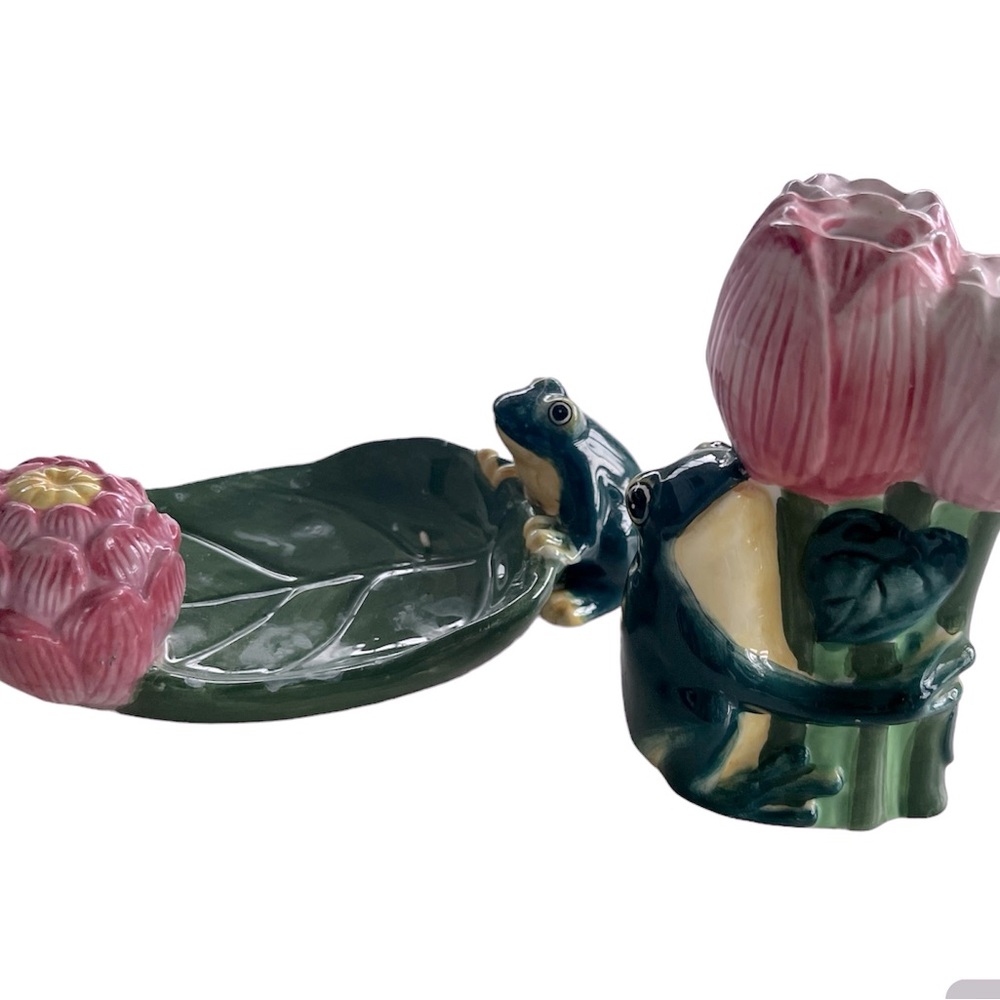 Toothbrush and soap dish holder